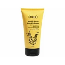 Ziaja Energizing Dušo želė & Šampūnas Pineapple Skin Care (Dušo želė & Šampūnas) 160 ml