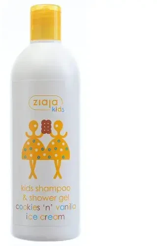 Ziaja Šampūnas and dušo želė Cookies and vanilla ice cream (Kid´s Šampūnas & Dušo želė) 400 ml