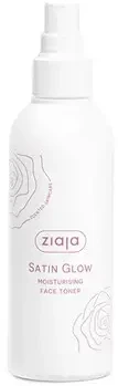 Ziaja Drėkinamasis veido tonikas purškiklio pavidalu „Satin Glow Toneris“ 200 ml