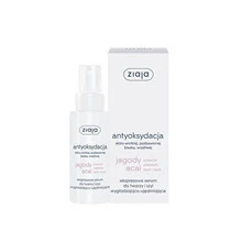 Ziaja Acai Berry Antioxidation Express veido ir kaklo serumas odos serumas