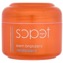 Ziaja Sopot Bronzing Face Atpalaiduojantis savaiminio įdegio veido kremas, 50 ml