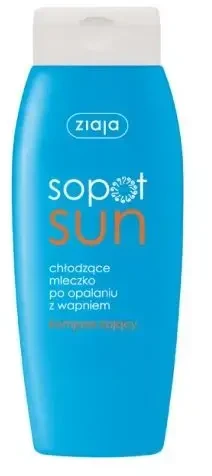 Ziaja vėsinamasis pienelis po deginimosi su kalciu „Sun“ (pienelis po deginimosi) 200 ml