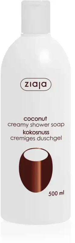 Ziaja Coconut Kreminis Shower Soap 500 ml