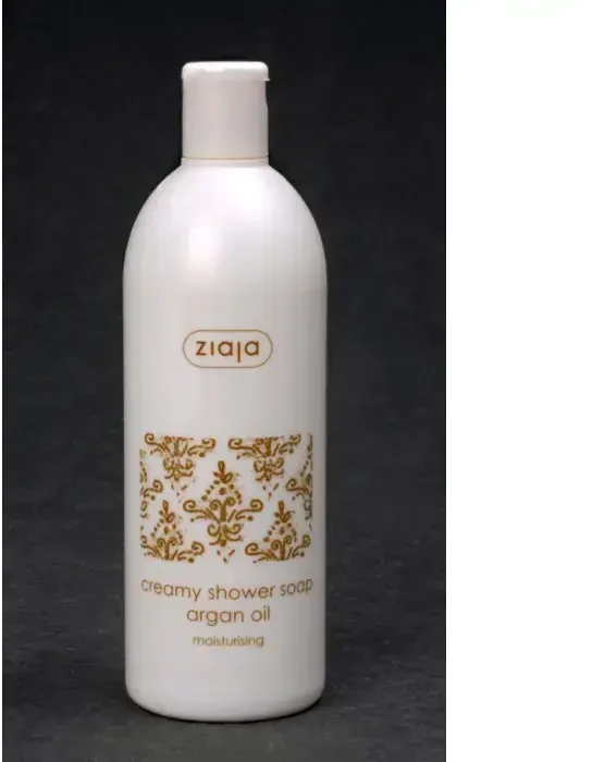 Ziaja Argan Oil Kreminis Shower Soap (Creamy Dušo želė) 500 ml