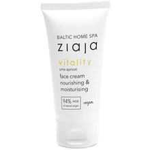 Ziaja Kremas veidui Drėkinamasis ir maitinamasis Baltic Home Spa Vitality, 50 ml