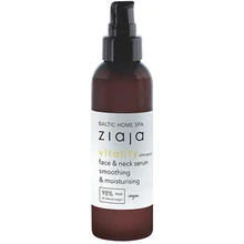 Ziaja Baltic Home Spa Vitality veido ir kaklo serumas odos serumas