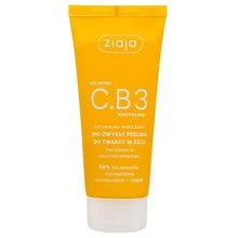 Ziaja Vitamin C.B3 Niacinamide Face Scrub Gel Peeling