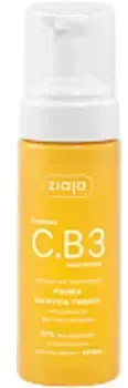 Ziaja Eveline Cosmetics Eveline PIANKA DO MYCIA TWARZY WITAMINA C.B3 NIACYNAMID 150ML