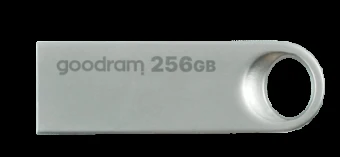 GoodRam Flash Drive – USB 3.2 gen 1 atminties laikiklis – UNO3 sidabrinis – 256GB