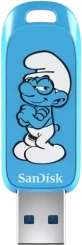 USB laikmena Sandisk Smurfette Edition, 256 GB (SDCZIS-256G-G46)