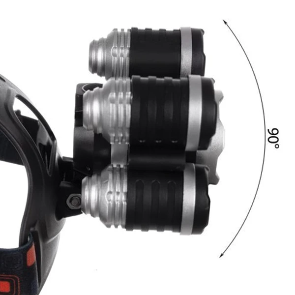 Iso Trade Priekinis žibintas 5 x led t6 cree