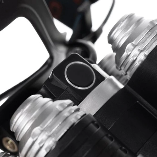 Iso Trade Priekinis žibintas 5 x led t6 cree