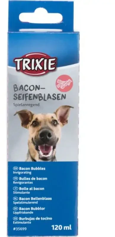 Trixie Bacon burbuliukai, šuniui, 120 ml