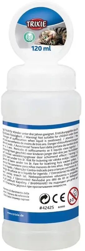 Trixie Muilo burbulai su katžole katėms 120ml