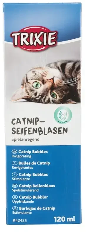 Trixie Muilo burbulai su katžole katėms 120ml