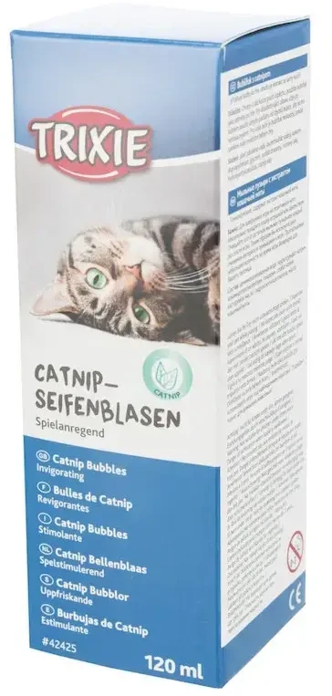 Trixie Muilo burbulai su katžole katėms 120ml