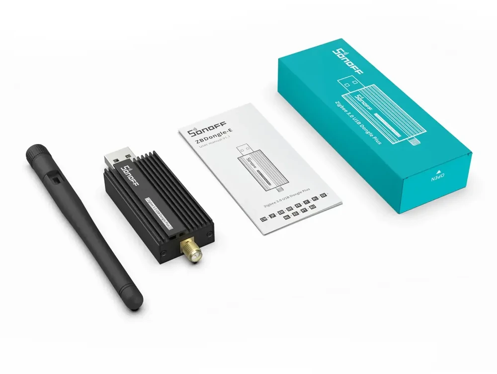 Universalus SONOFF Zigbee 3.0 USB Dongle-E Plus valdiklis
