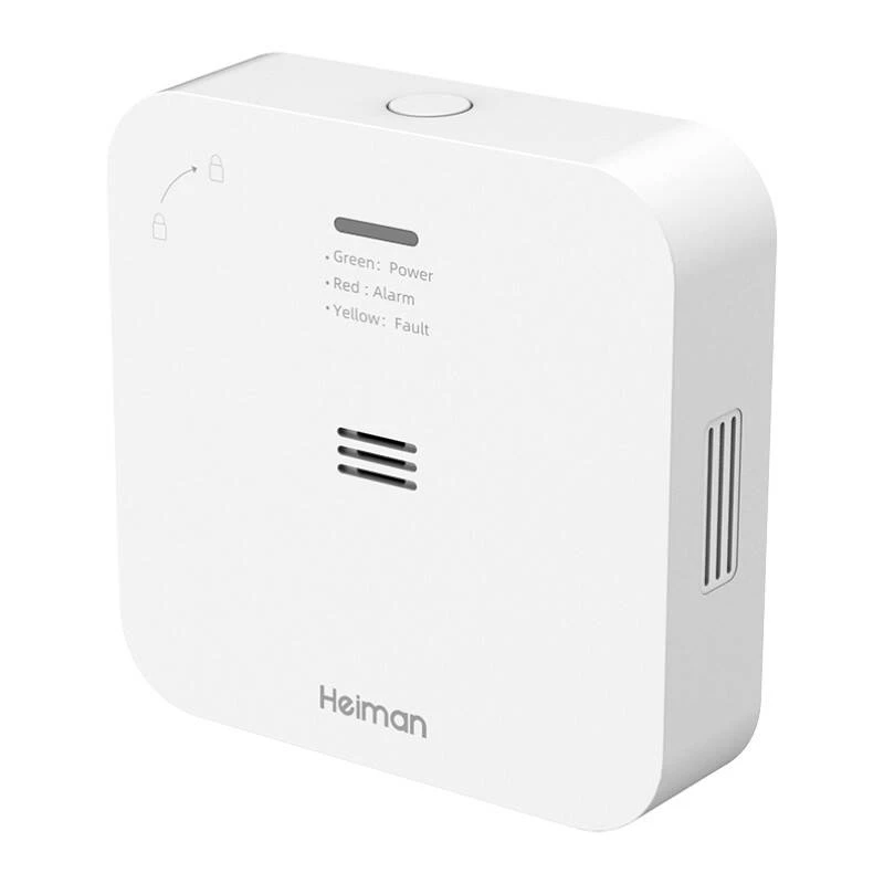 Heiman Išmanusis anglies monoksido signalas HS-720ES