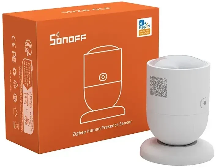 Sonoff SNZB-06P Zigbee 3.0 microwave būvio sensorius