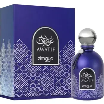 Zimaya Awatif Mėlyna EDP parfumuotas vanduo vyrams, 100 ml