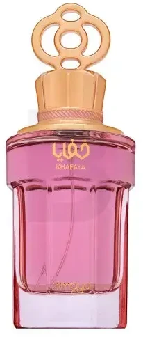 Zimaya Khafaya Rožinė EDP parfumuotas vanduo moterims, 100 ml