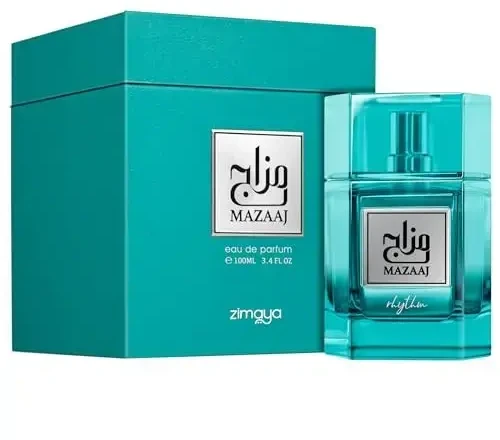 Zimaya Mazaaj Rhythm EDP parfumuotas vanduo unisex, 100 ml