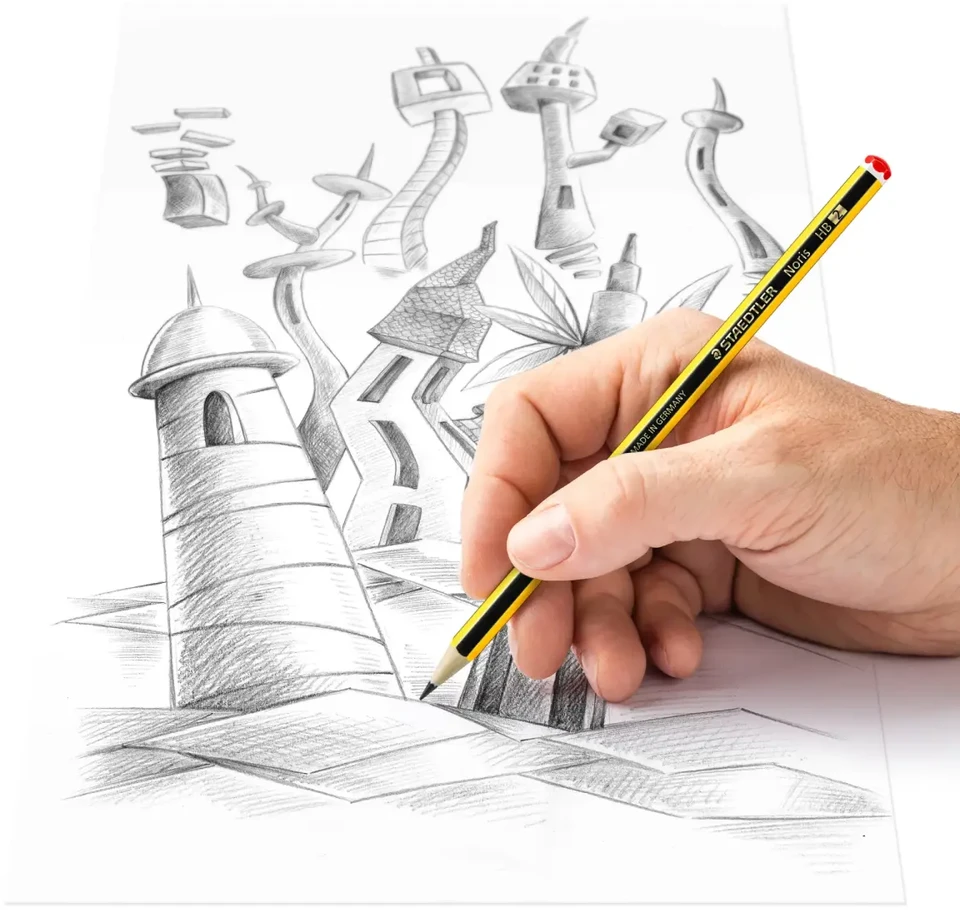 Staedtler techninis pieštukas 2B NORIS (ST1033)