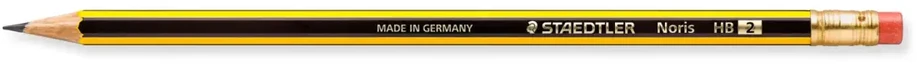 Staedtler HB NORIS techninis pieštukas su trintuku (ST1040)