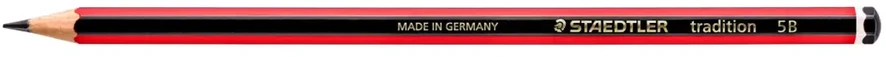 Staedtler Tradition pieštukas 5B FSC 100%