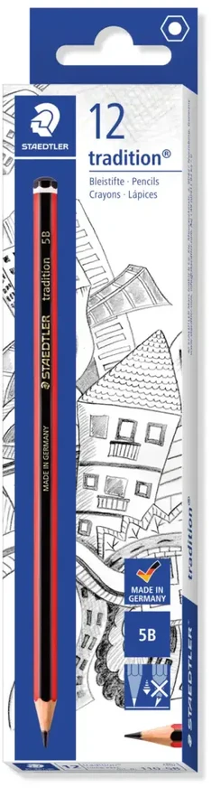 Staedtler Tradition pieštukas 5B FSC 100%
