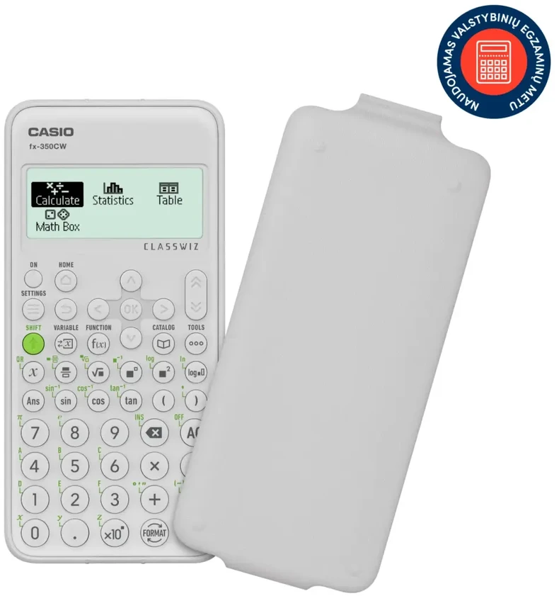 CASIO Standartinis mokslinis skaičiuotuvas fx-350CW
