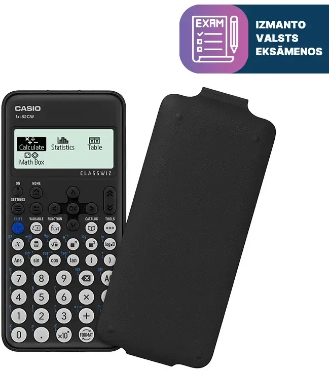 Mokslinis skaičiuotuvas CASIO Classwiz FX-82CW