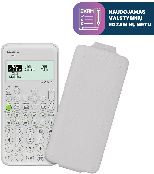 CASIO Standartinis mokslinis skaičiuotuvas fx-350CW