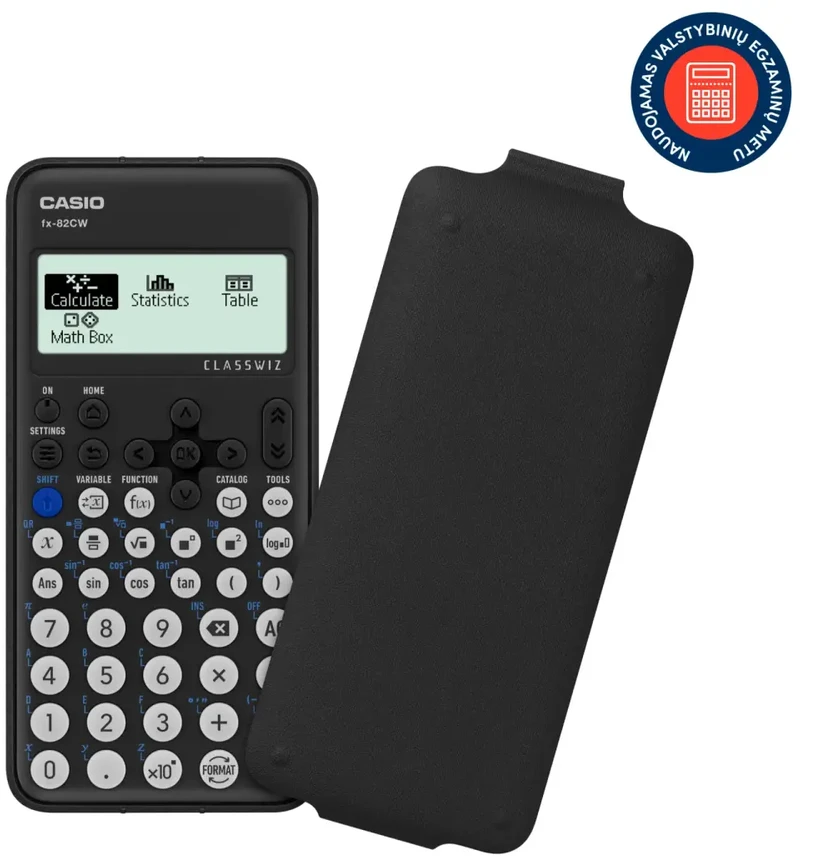 Mokslinis skaičiuotuvas CASIO Classwiz FX-82CW