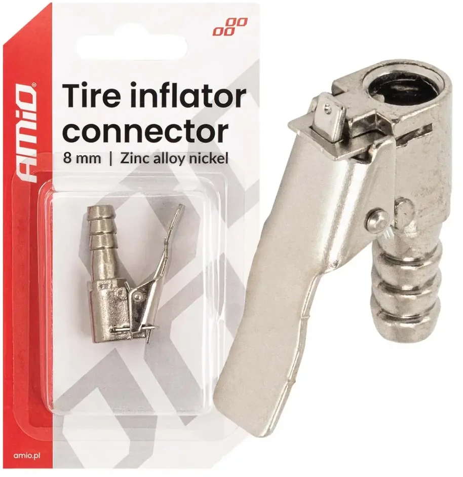 8 mm kompresoriaus adapteris amio-04496