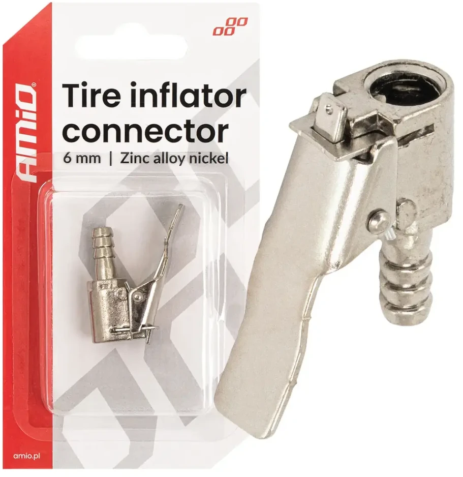 Kompresoriaus adapteris 6 mm amio-04495
