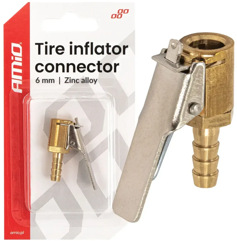 Kompresoriaus adapteris 6 mm amio-04493