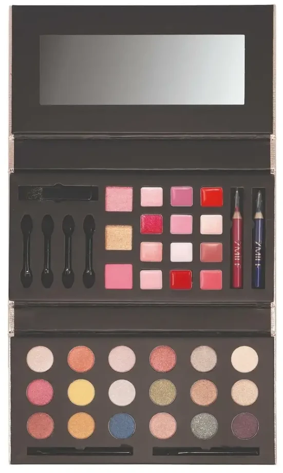 ZMILE COSMETICS Glam To Go makiažo paletė