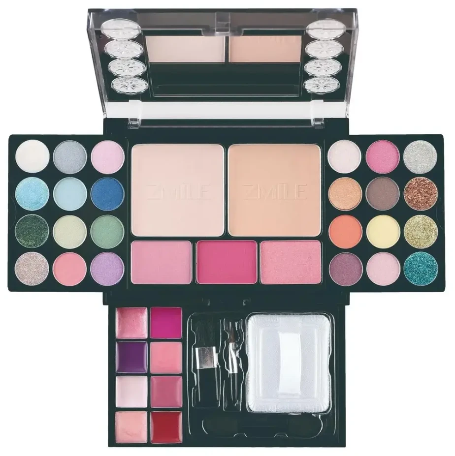 ZMILE COSMETICS deimantų makiažo paletė