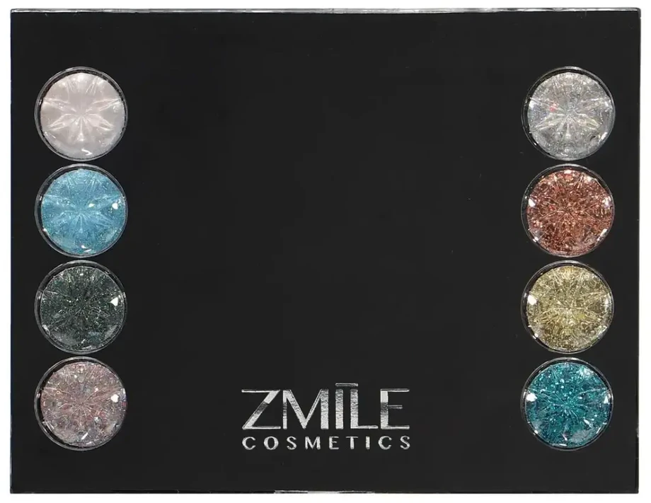 ZMILE COSMETICS deimantų makiažo paletė