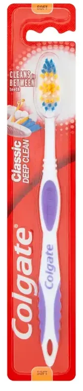 COLGATE CLASSIC MINKŠTAS DANTŲ ŠEPETĖLIS