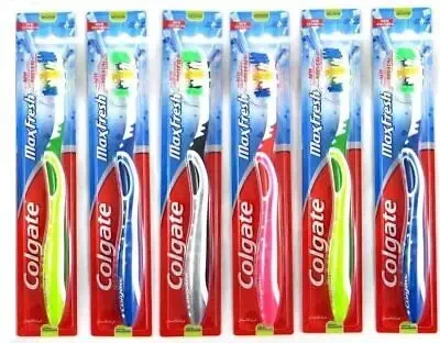 Dantų šepetėlis Colgate Max Fresh Medium