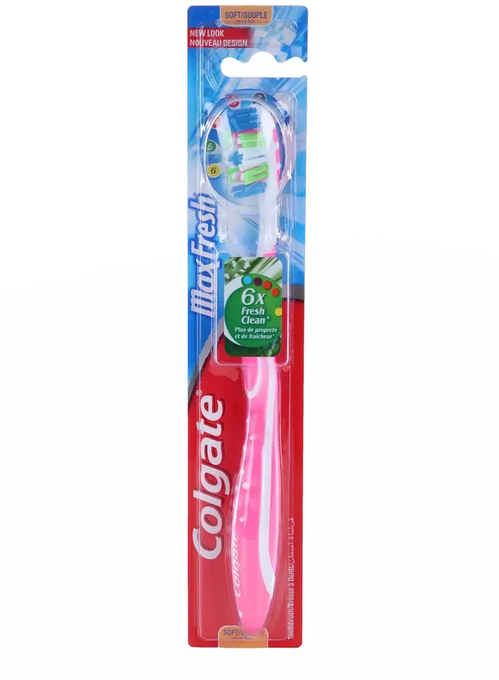 Zoliabirste Colgate Max Fresh Soft