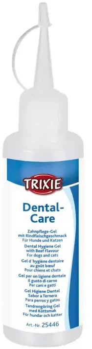 TRIXIE Gelis dantų higienai, jautienos skonio, dog-cat, 100 g