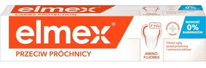 Elmex Dantų pasta With Amine Fluoride 75 ml