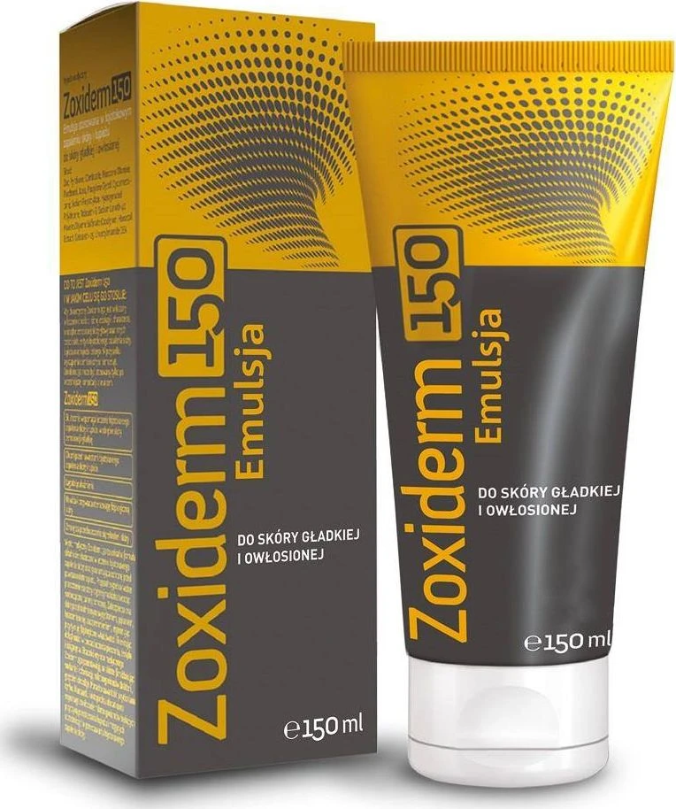 Zoxiderm Antipleiskanų emulsija sklandžiai ir plaukuotai odai 150 ml