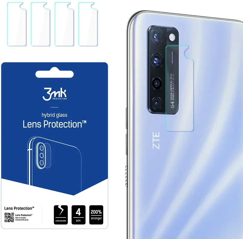 3Mk Protection ZTE Axon 20 5G - 3mk Lens Protection