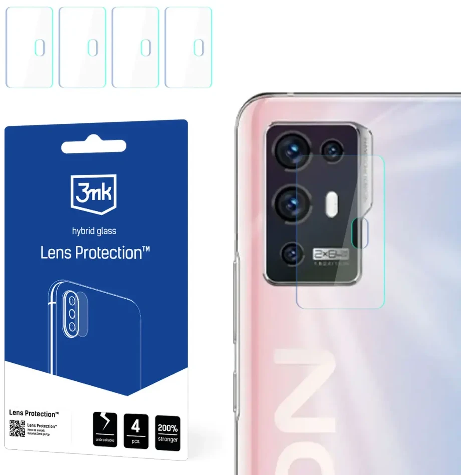 3Mk Protection ZTE Axon 30 Pro - 3mk Lens Protection