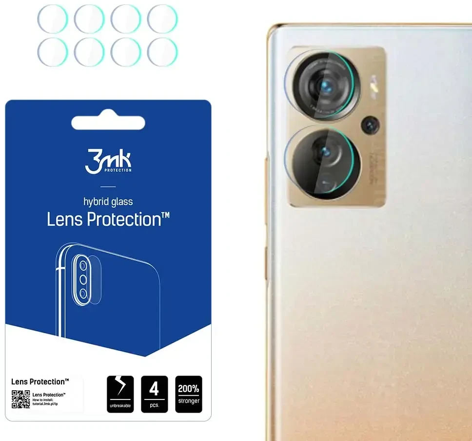 3Mk Protection ZTE Axon 40 Pro - 3mk Lens Protection