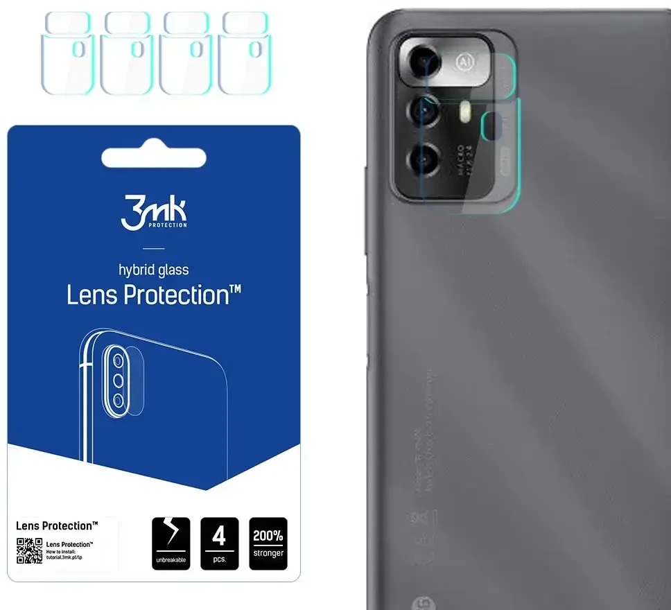 3Mk Protection ZTE Blade A72 5G - 3mk Lens Protection